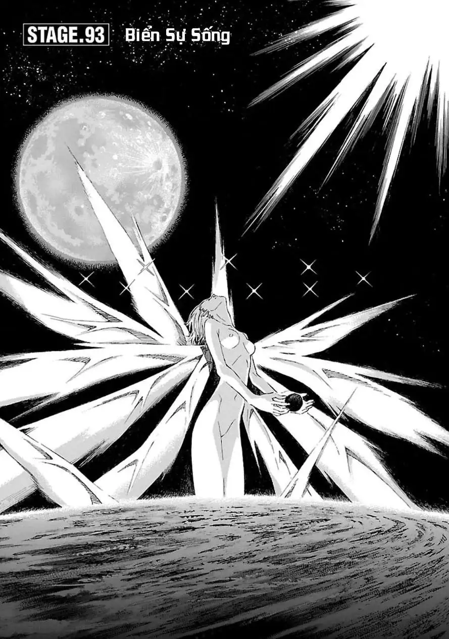 Truyện Tranh Đặc Nhiệm Không Gian - Shin Seiki Evangelion trang 11