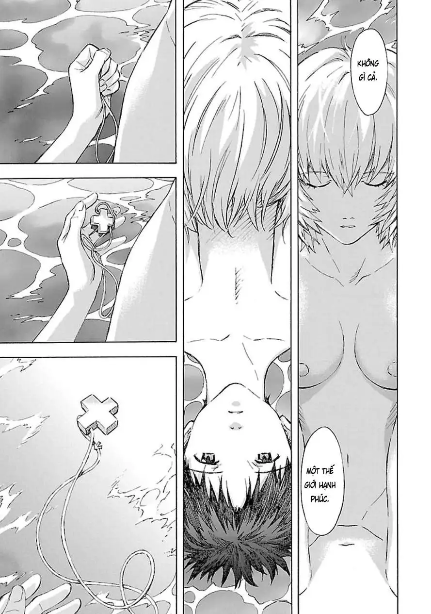 Truyện Tranh Đặc Nhiệm Không Gian - Shin Seiki Evangelion trang 11