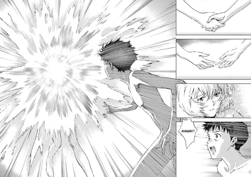 Truyện Tranh Đặc Nhiệm Không Gian - Shin Seiki Evangelion trang 11