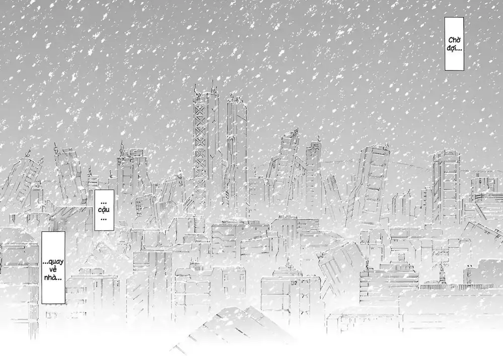 Truyện Tranh Đặc Nhiệm Không Gian - Shin Seiki Evangelion trang 11