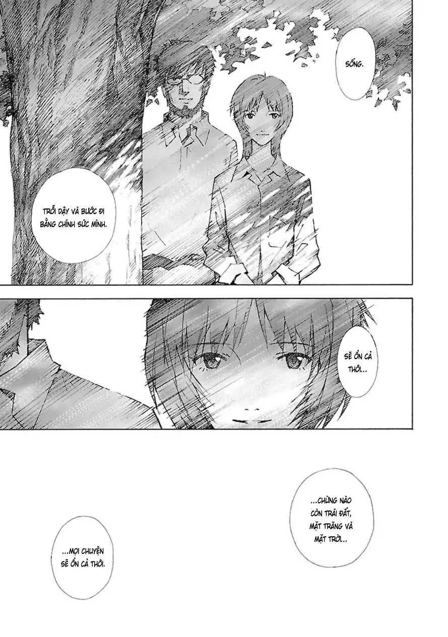 Truyện Tranh Đặc Nhiệm Không Gian - Shin Seiki Evangelion trang 11