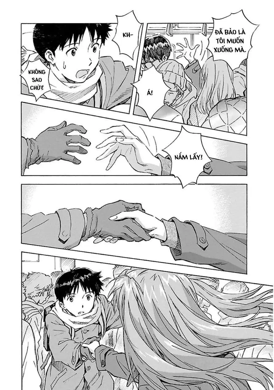 Truyện Tranh Đặc Nhiệm Không Gian - Shin Seiki Evangelion trang 11