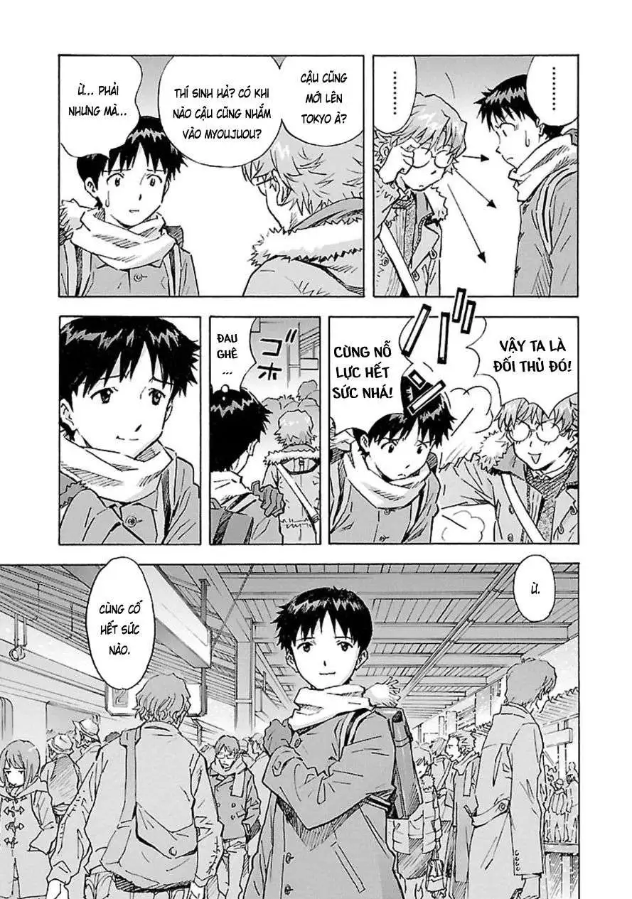 Truyện Tranh Đặc Nhiệm Không Gian - Shin Seiki Evangelion trang 11