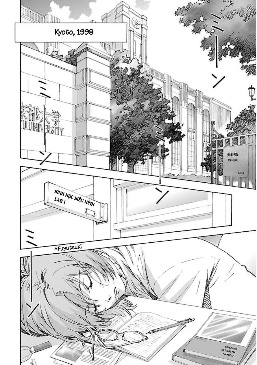 Truyện Tranh Đặc Nhiệm Không Gian - Shin Seiki Evangelion trang 11