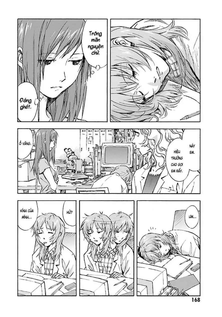 Truyện Tranh Đặc Nhiệm Không Gian - Shin Seiki Evangelion trang 11