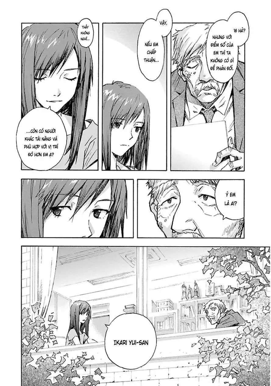 Truyện Tranh Đặc Nhiệm Không Gian - Shin Seiki Evangelion trang 11