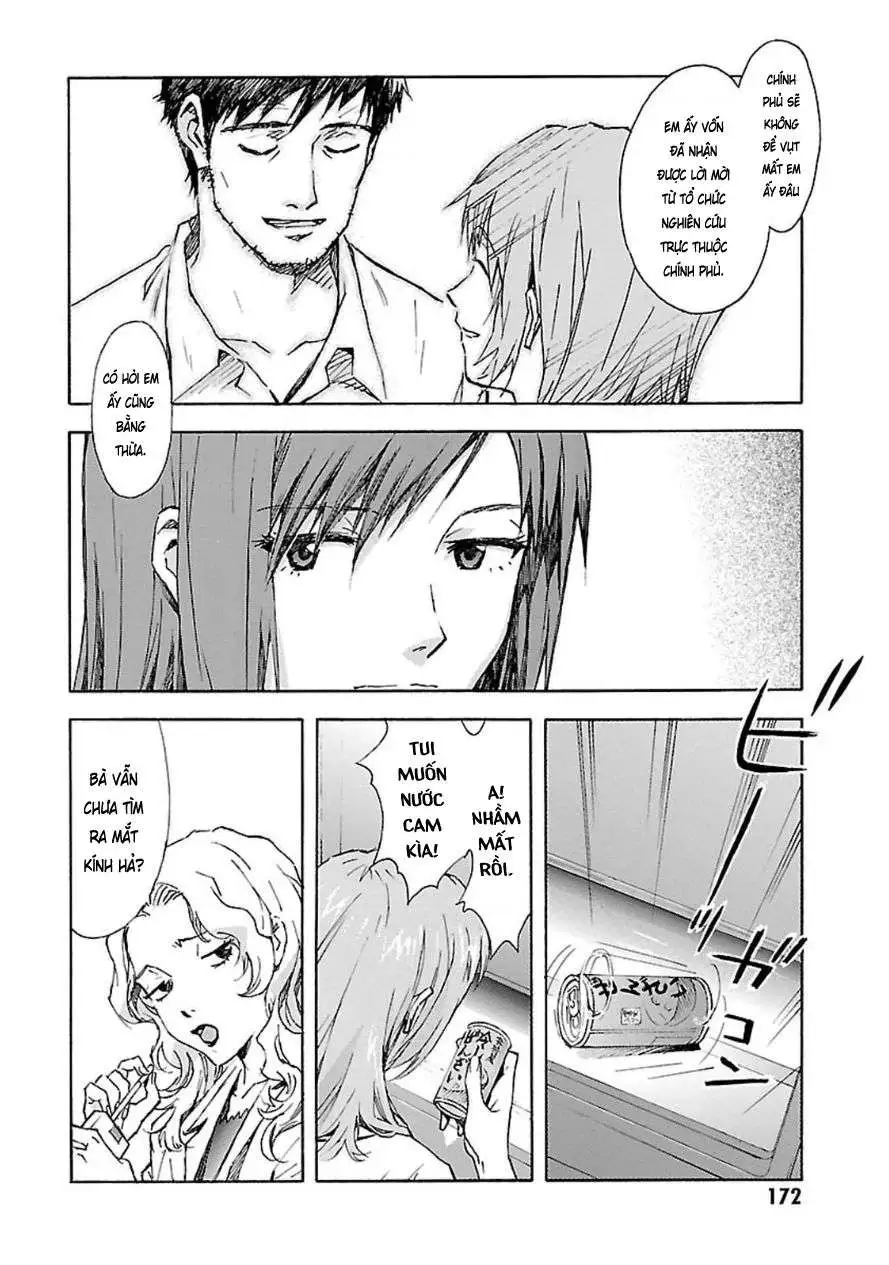 Truyện Tranh Đặc Nhiệm Không Gian - Shin Seiki Evangelion trang 11