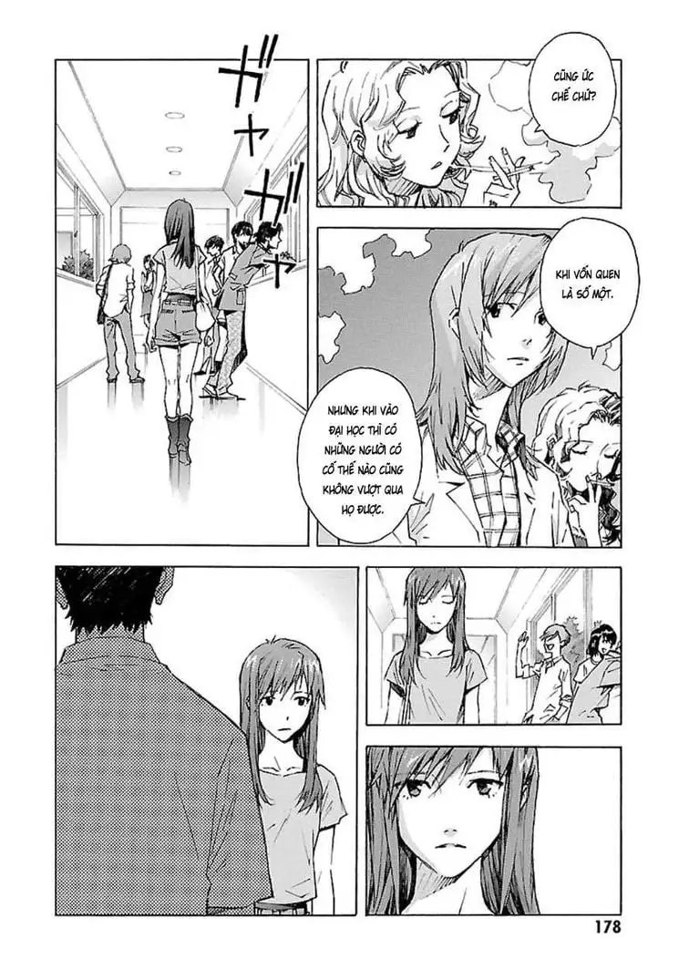 Truyện Tranh Đặc Nhiệm Không Gian - Shin Seiki Evangelion trang 11