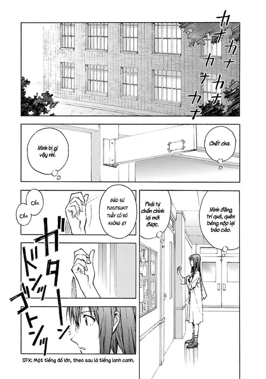 Truyện Tranh Đặc Nhiệm Không Gian - Shin Seiki Evangelion trang 11