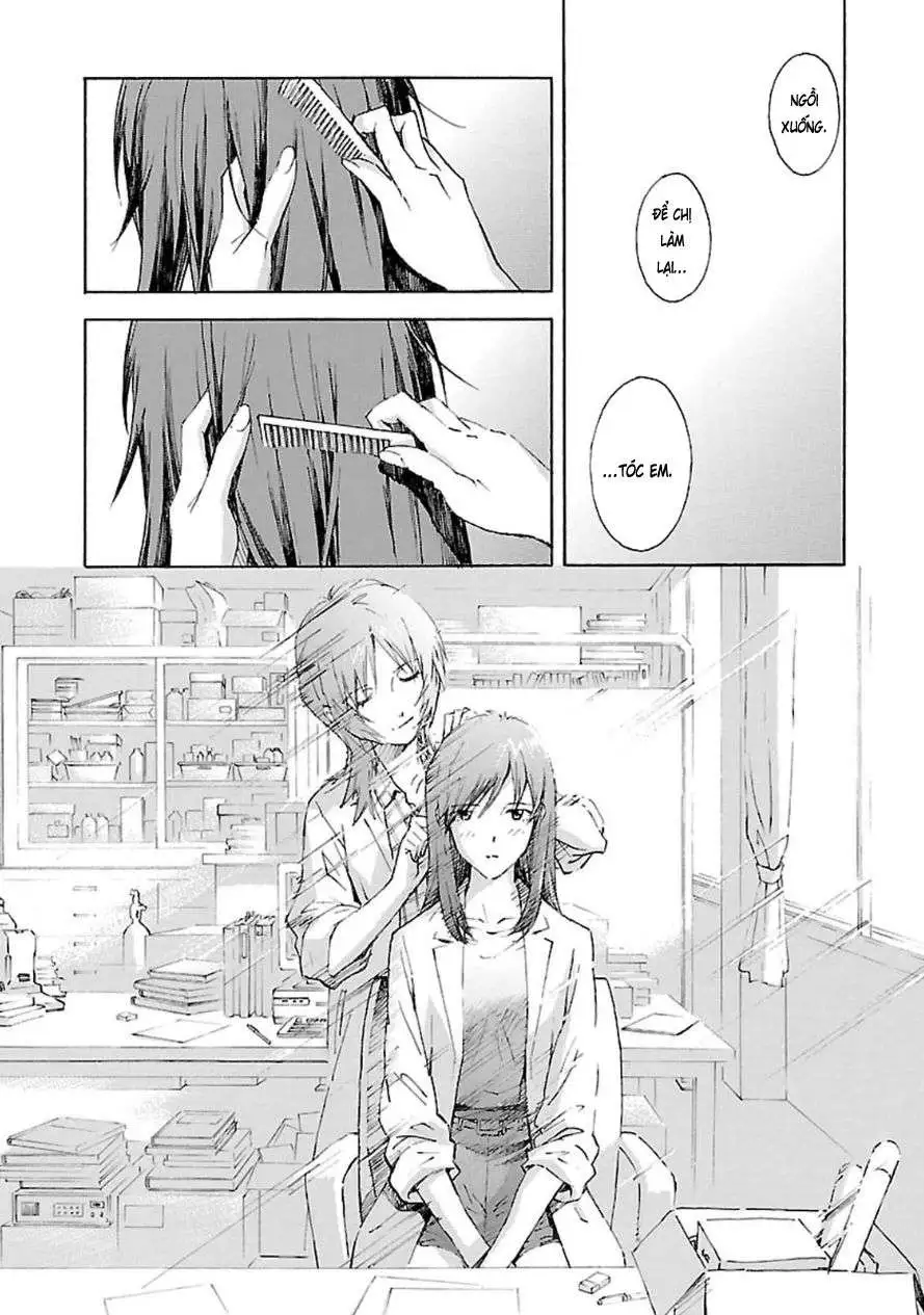 Truyện Tranh Đặc Nhiệm Không Gian - Shin Seiki Evangelion trang 11