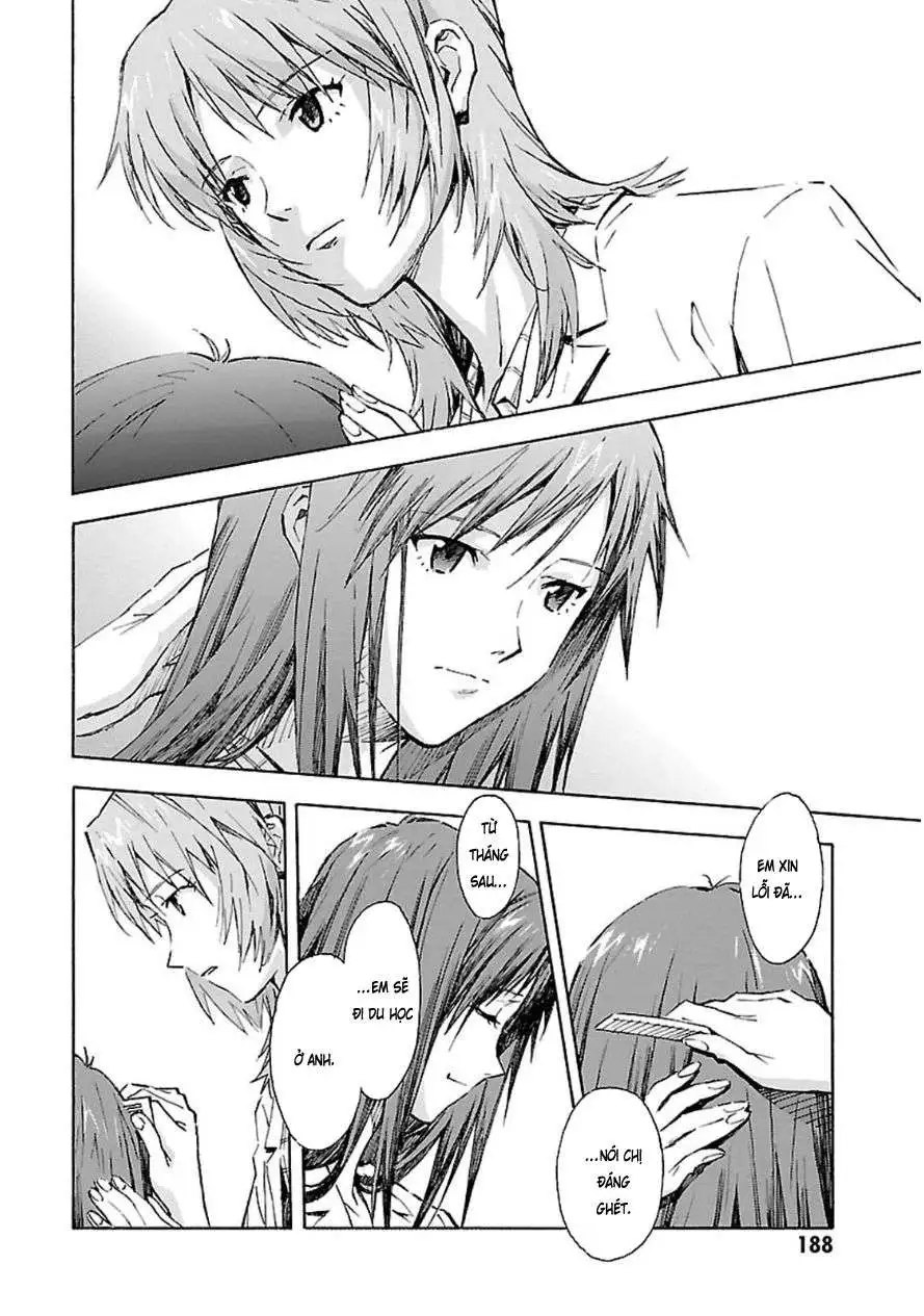 Truyện Tranh Đặc Nhiệm Không Gian - Shin Seiki Evangelion trang 11