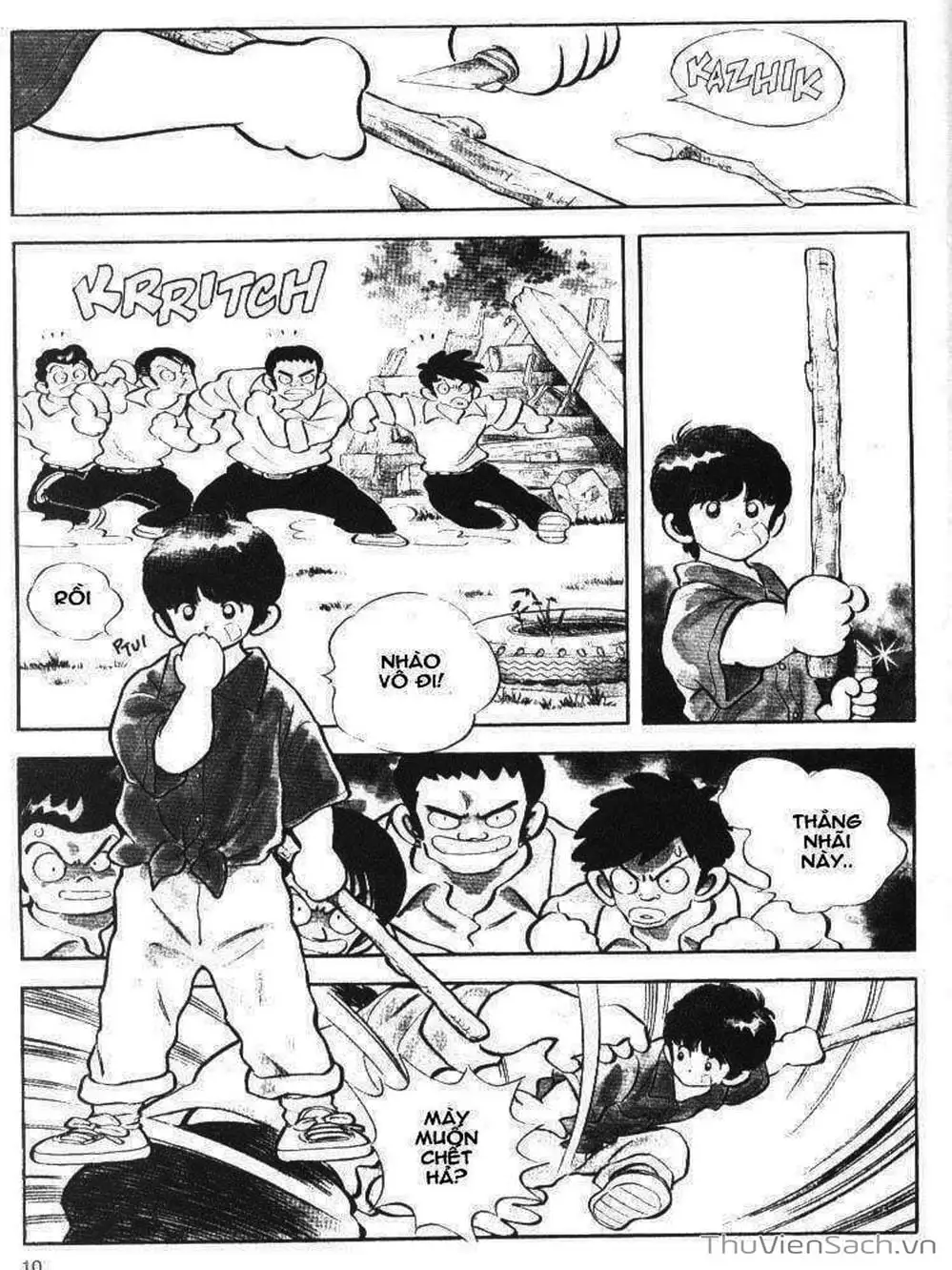 Truyện Tranh Truyện Ngắn - Short Program trang 6