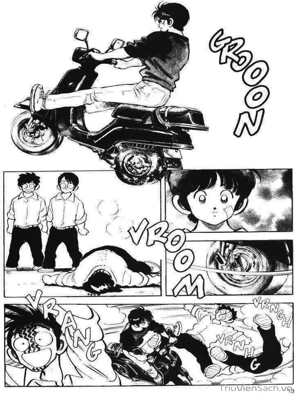 Truyện Tranh Truyện Ngắn - Short Program trang 6