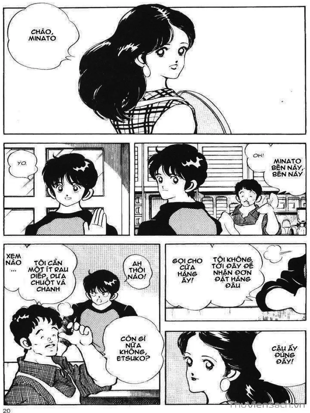 Truyện Tranh Truyện Ngắn - Short Program trang 6