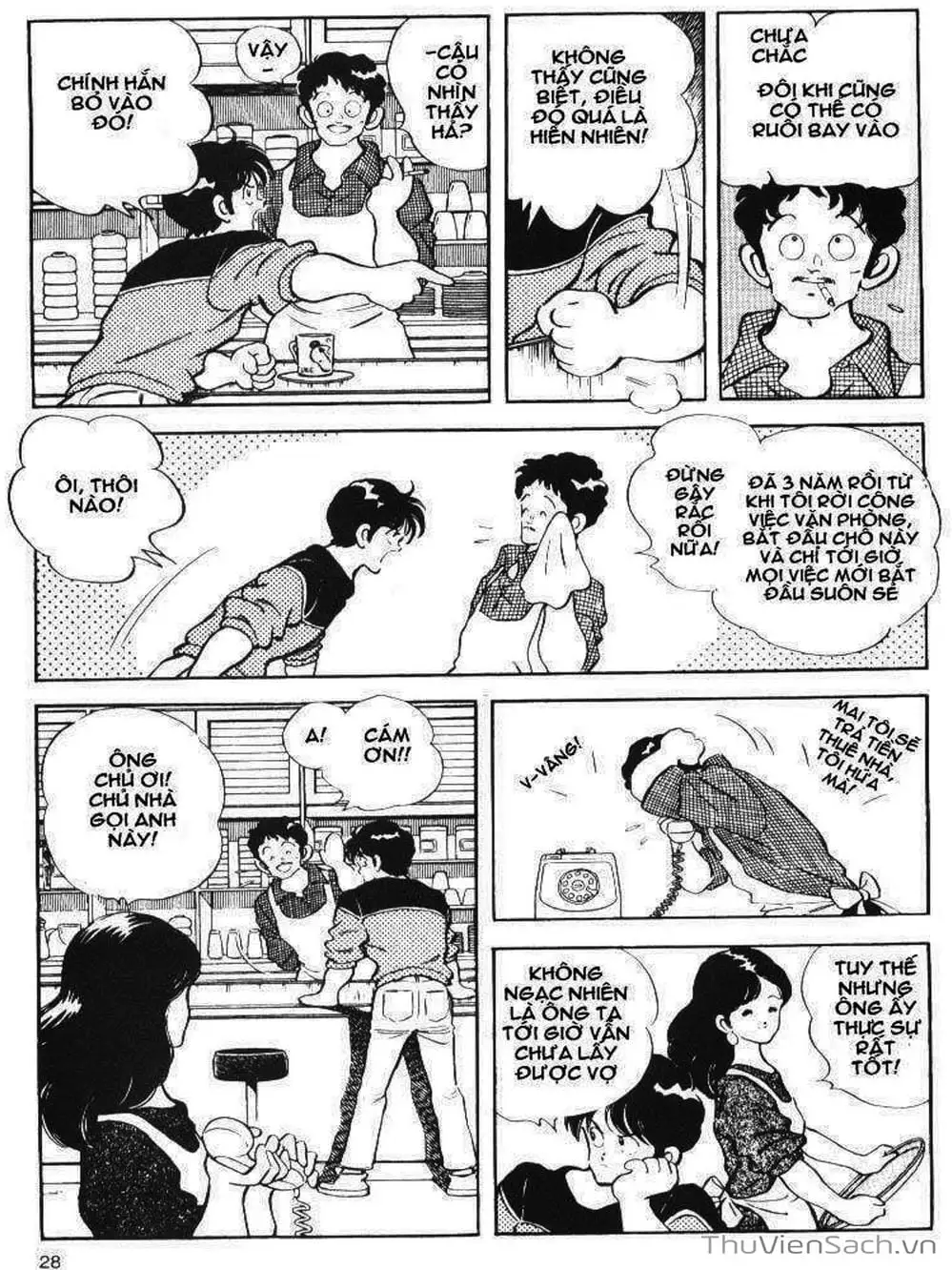 Truyện Tranh Truyện Ngắn - Short Program trang 6