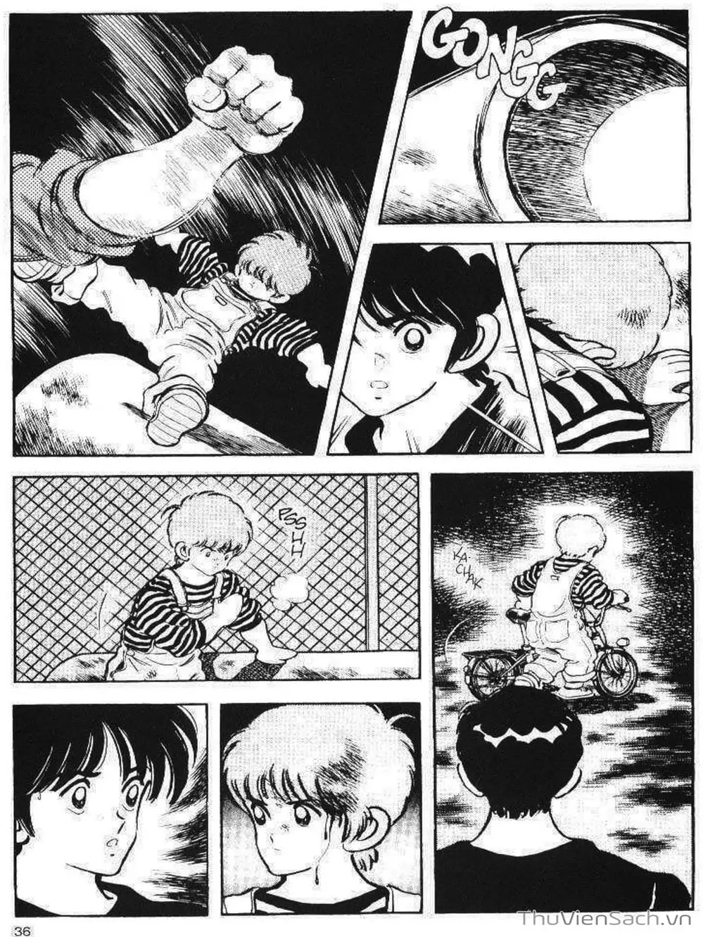 Truyện Tranh Truyện Ngắn - Short Program trang 6