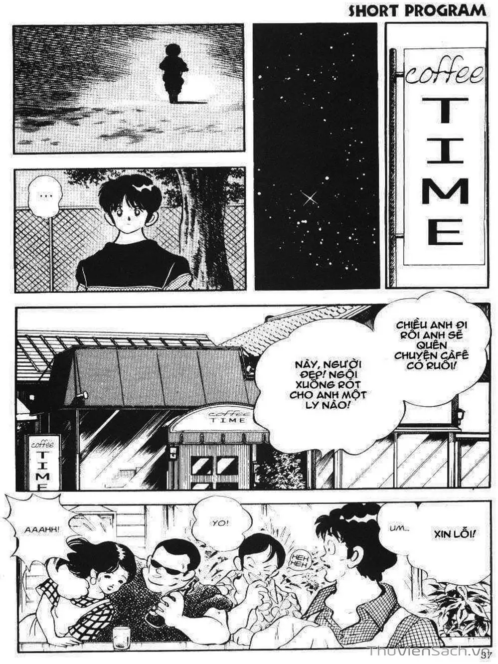 Truyện Tranh Truyện Ngắn - Short Program trang 6