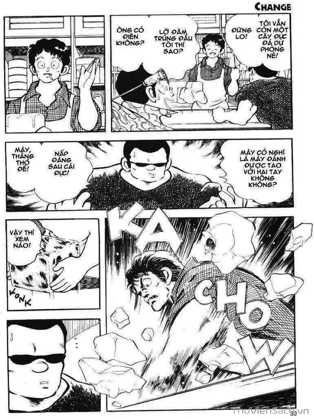 Truyện Tranh Truyện Ngắn - Short Program trang 6