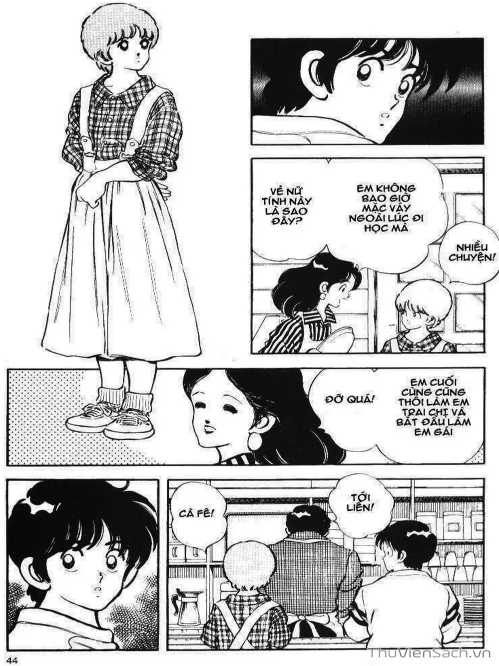 Truyện Tranh Truyện Ngắn - Short Program trang 6