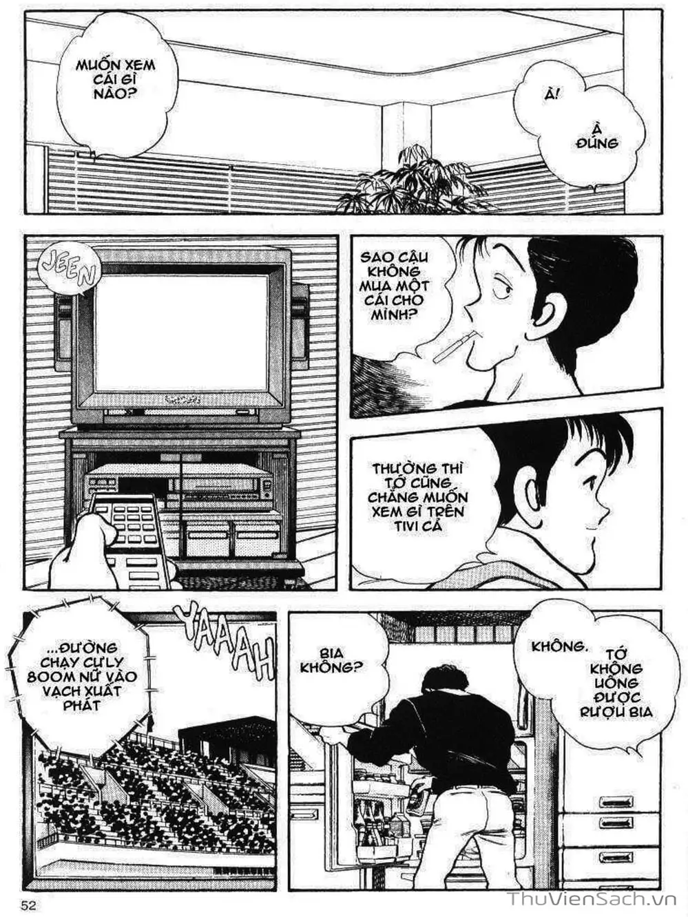 Truyện Tranh Truyện Ngắn - Short Program trang 6