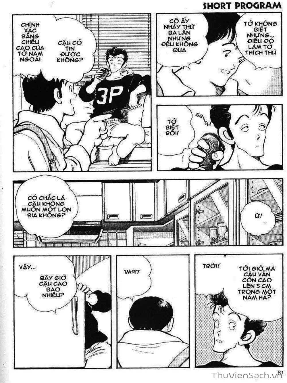Truyện Tranh Truyện Ngắn - Short Program trang 6