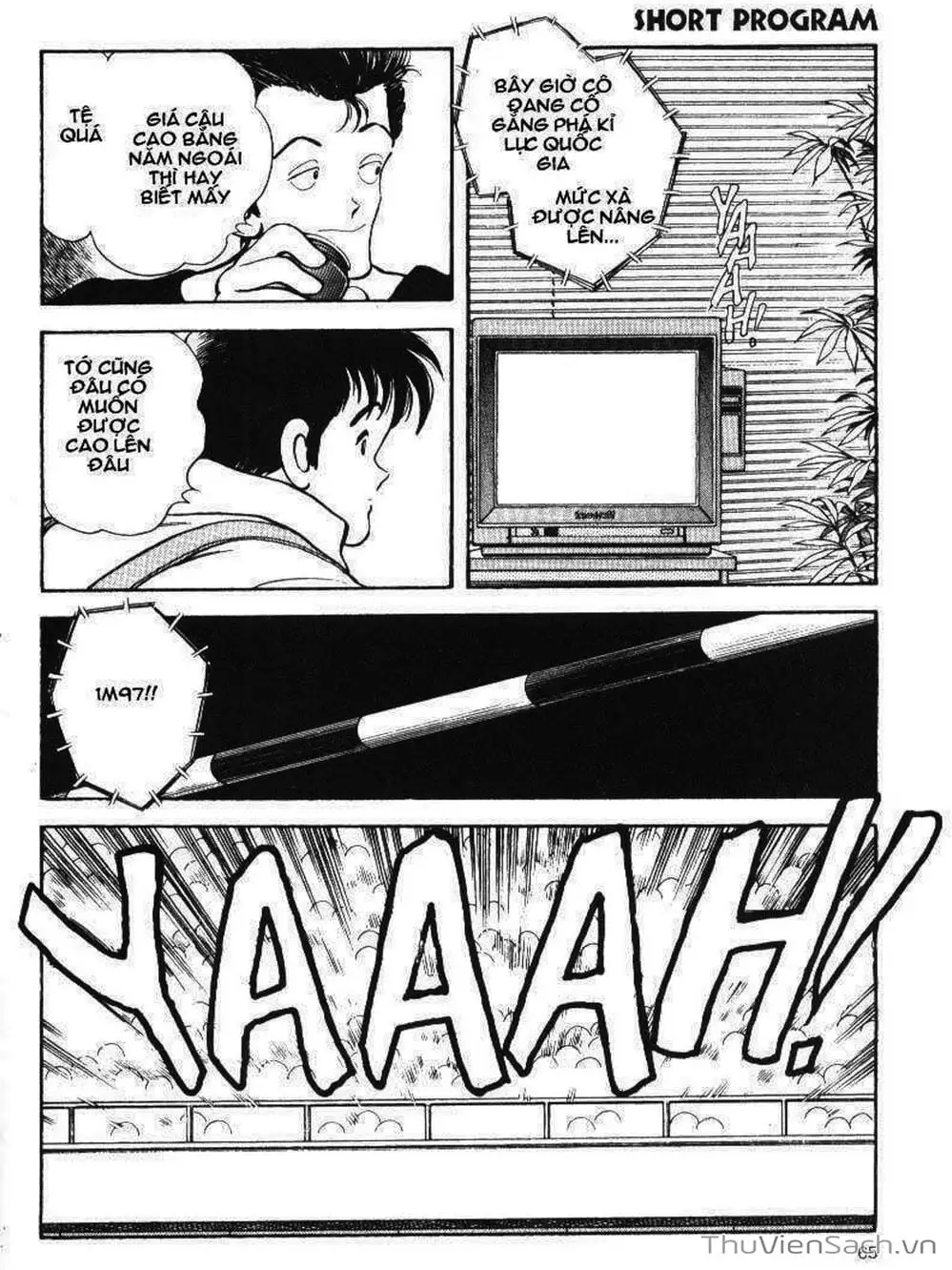 Truyện Tranh Truyện Ngắn - Short Program trang 6
