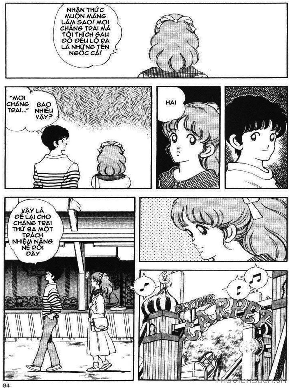 Truyện Tranh Truyện Ngắn - Short Program trang 6