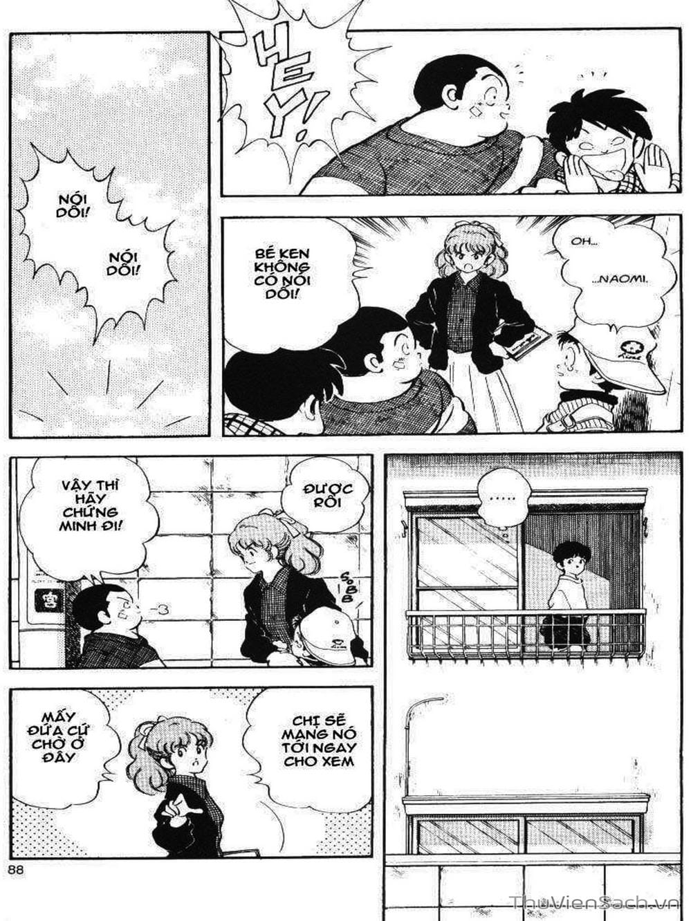 Truyện Tranh Truyện Ngắn - Short Program trang 6