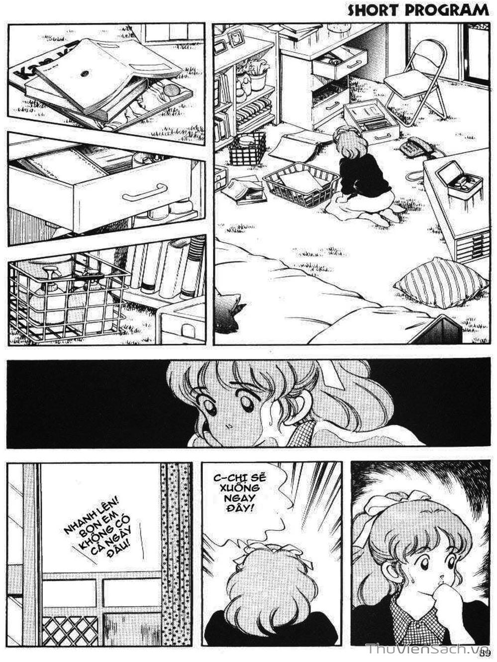 Truyện Tranh Truyện Ngắn - Short Program trang 6