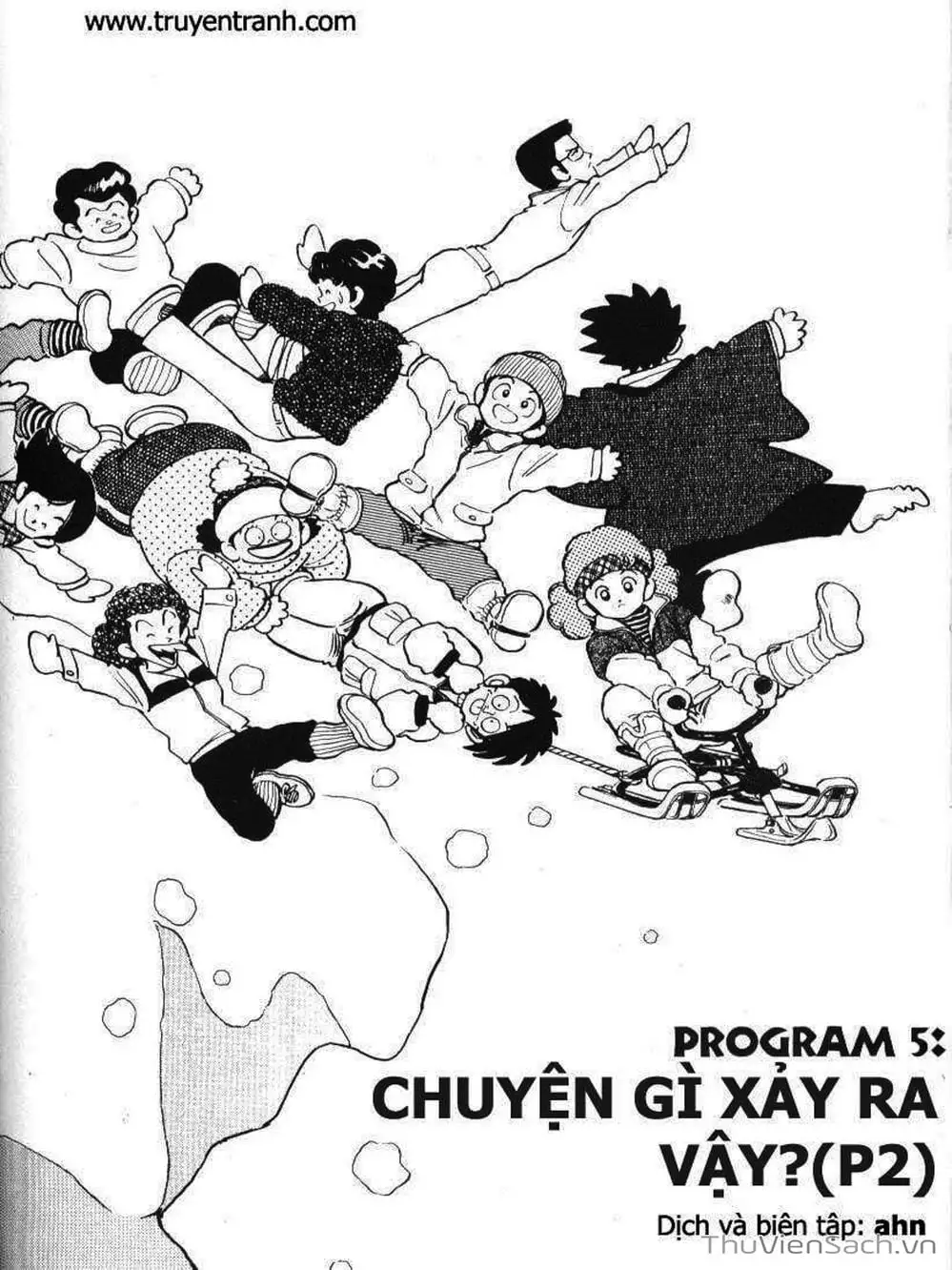 Truyện Tranh Truyện Ngắn - Short Program trang 6