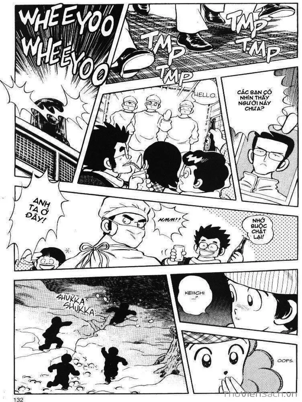 Truyện Tranh Truyện Ngắn - Short Program trang 6