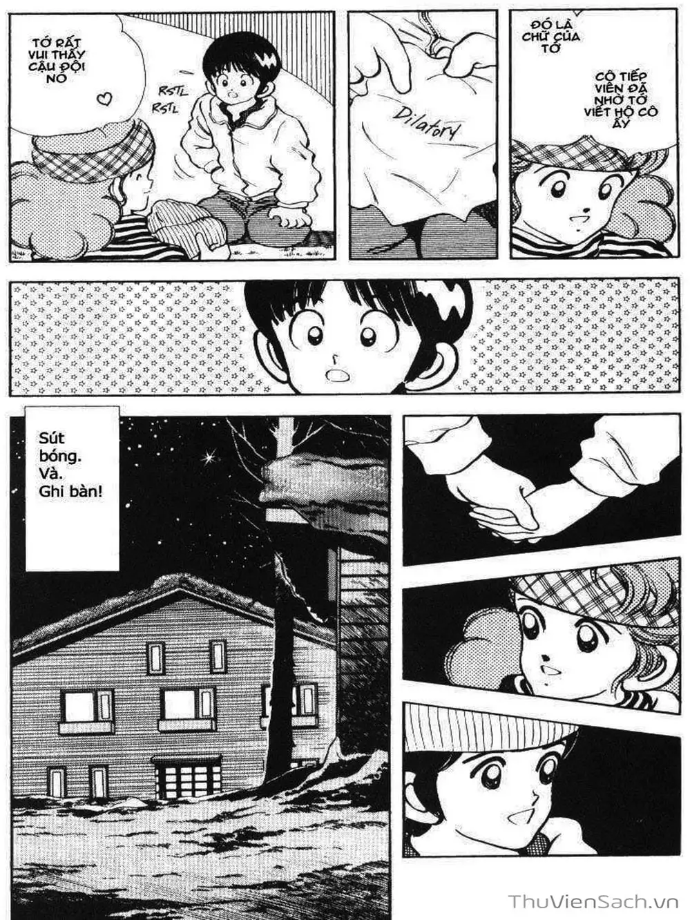 Truyện Tranh Truyện Ngắn - Short Program trang 6