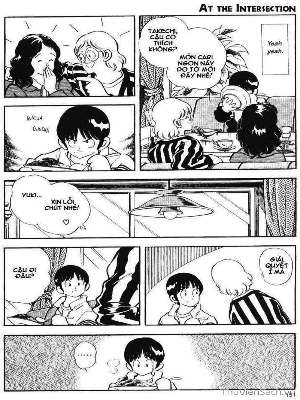 Truyện Tranh Truyện Ngắn - Short Program trang 6