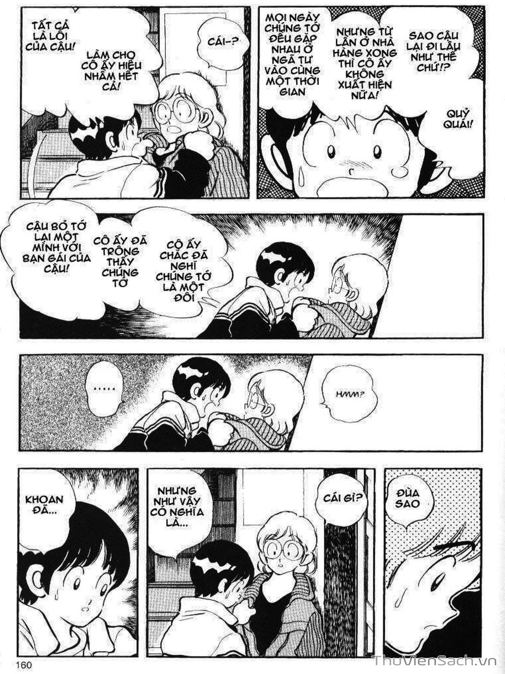 Truyện Tranh Truyện Ngắn - Short Program trang 6