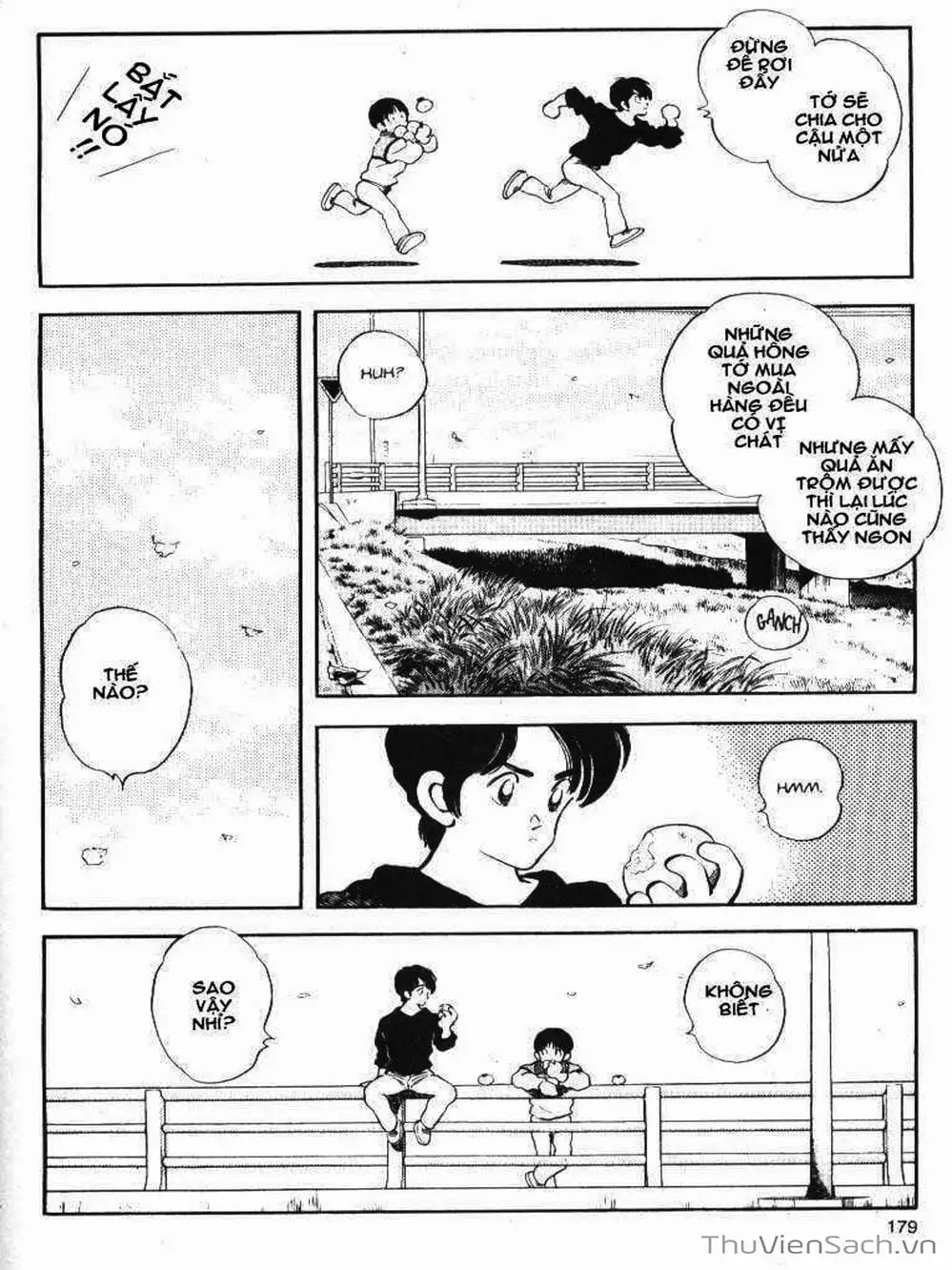 Truyện Tranh Truyện Ngắn - Short Program trang 6