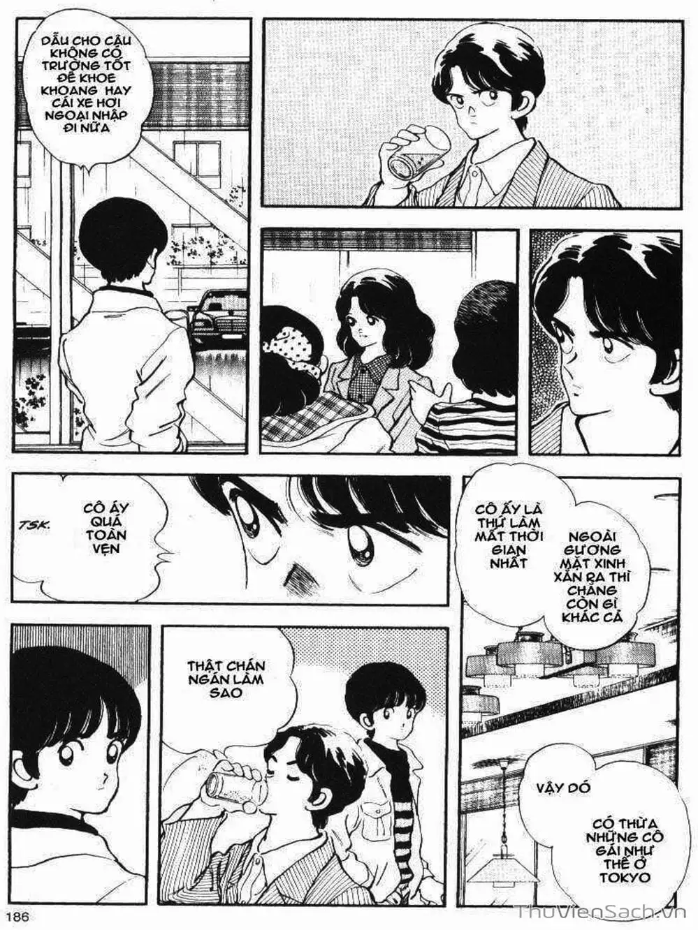 Truyện Tranh Truyện Ngắn - Short Program trang 6