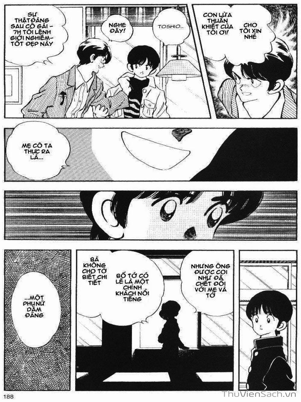 Truyện Tranh Truyện Ngắn - Short Program trang 6