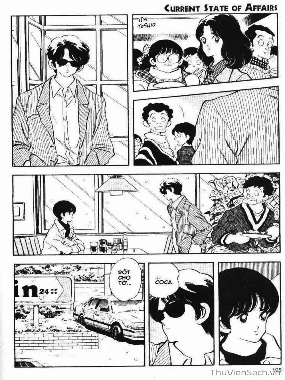 Truyện Tranh Truyện Ngắn - Short Program trang 6