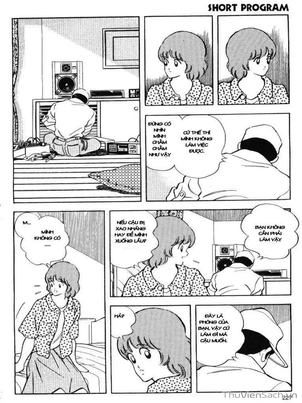 Truyện Tranh Truyện Ngắn - Short Program trang 6