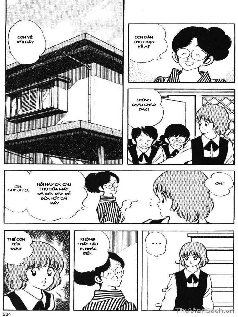 Truyện Tranh Truyện Ngắn - Short Program trang 6