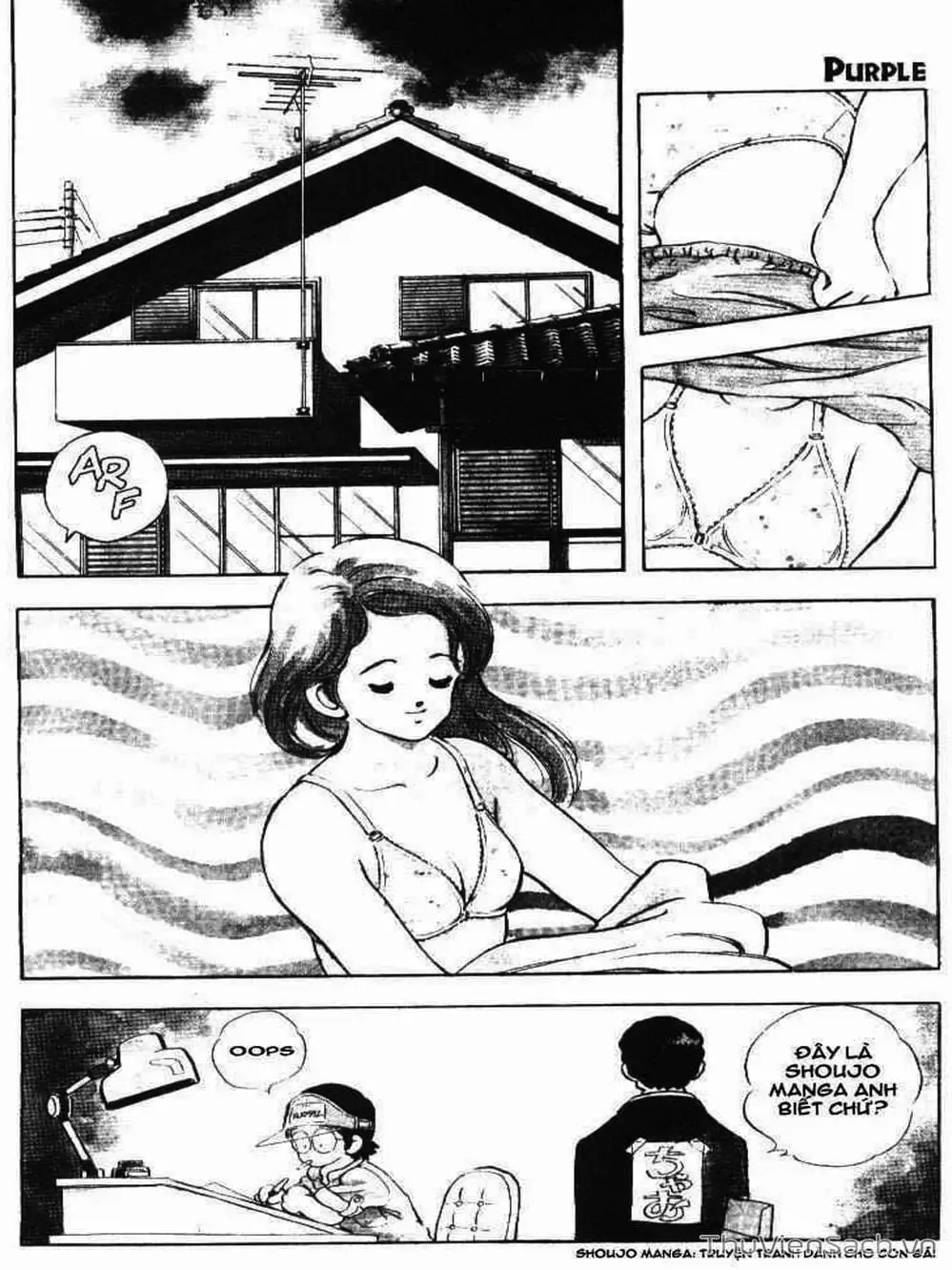 Truyện Tranh Truyện Ngắn - Short Program trang 6