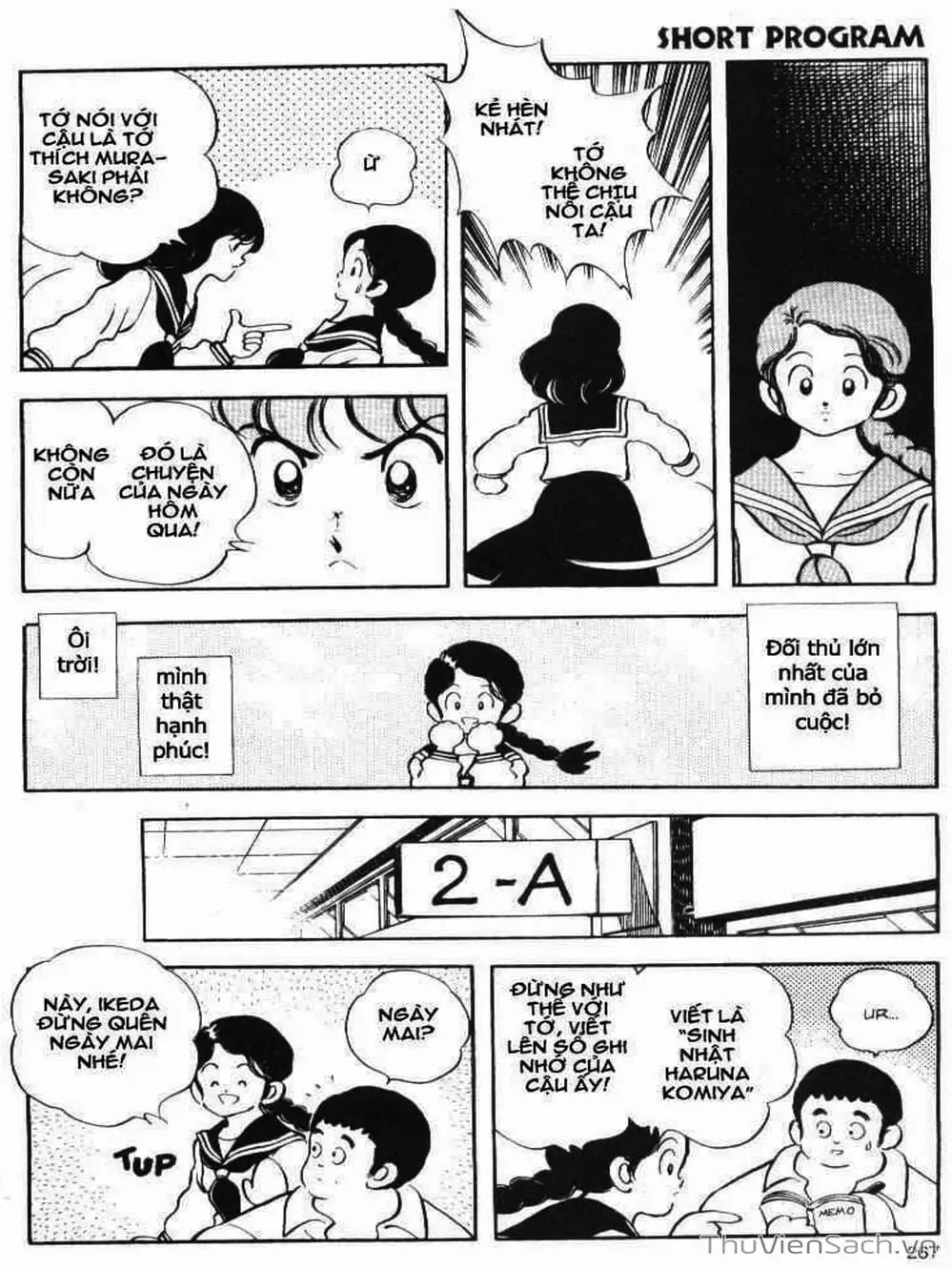 Truyện Tranh Truyện Ngắn - Short Program trang 6
