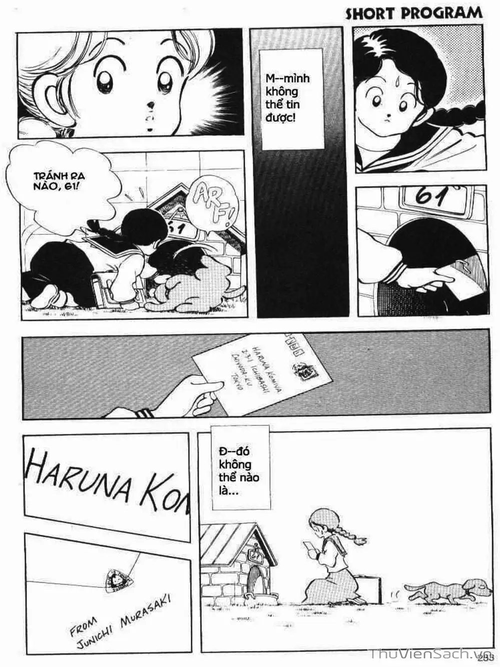 Truyện Tranh Truyện Ngắn - Short Program trang 6