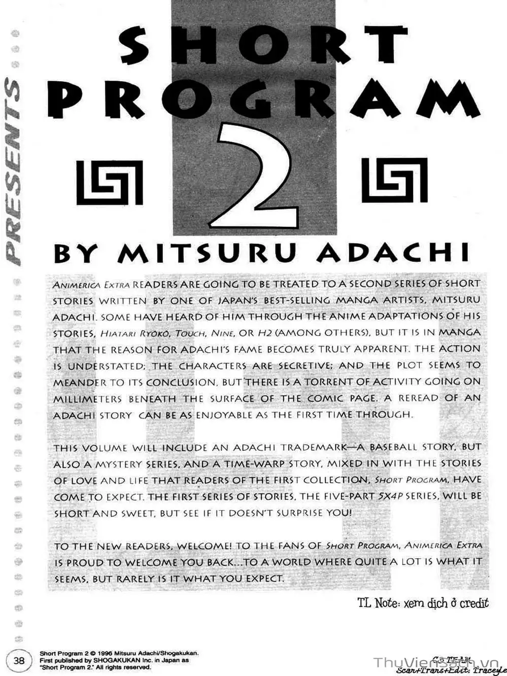 Truyện Tranh Truyện Ngắn - Short Program trang 6