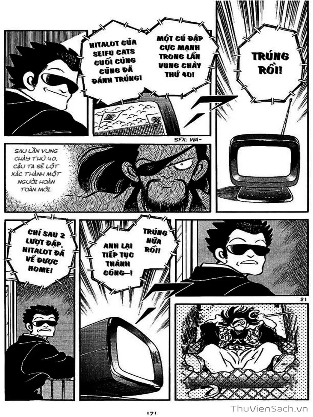 Truyện Tranh Truyện Ngắn - Short Program trang 6