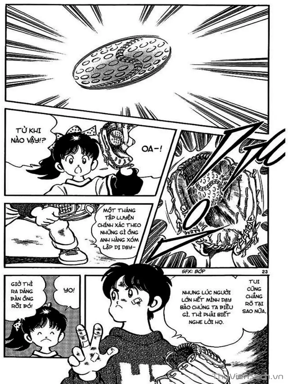 Truyện Tranh Truyện Ngắn - Short Program trang 6