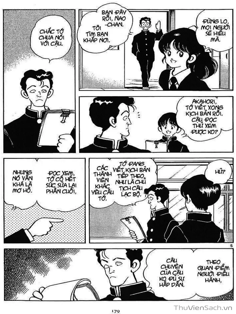 Truyện Tranh Truyện Ngắn - Short Program trang 6