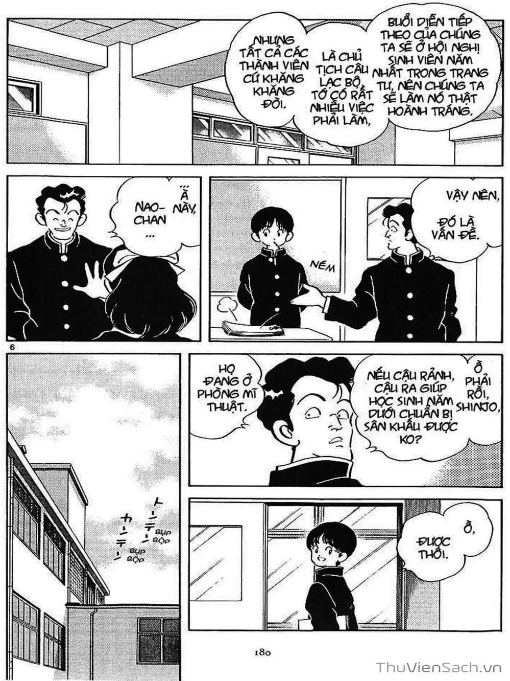 Truyện Tranh Truyện Ngắn - Short Program trang 6