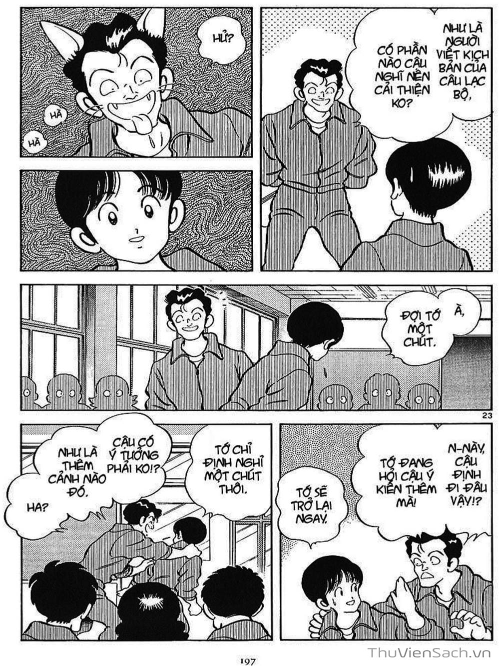 Truyện Tranh Truyện Ngắn - Short Program trang 6