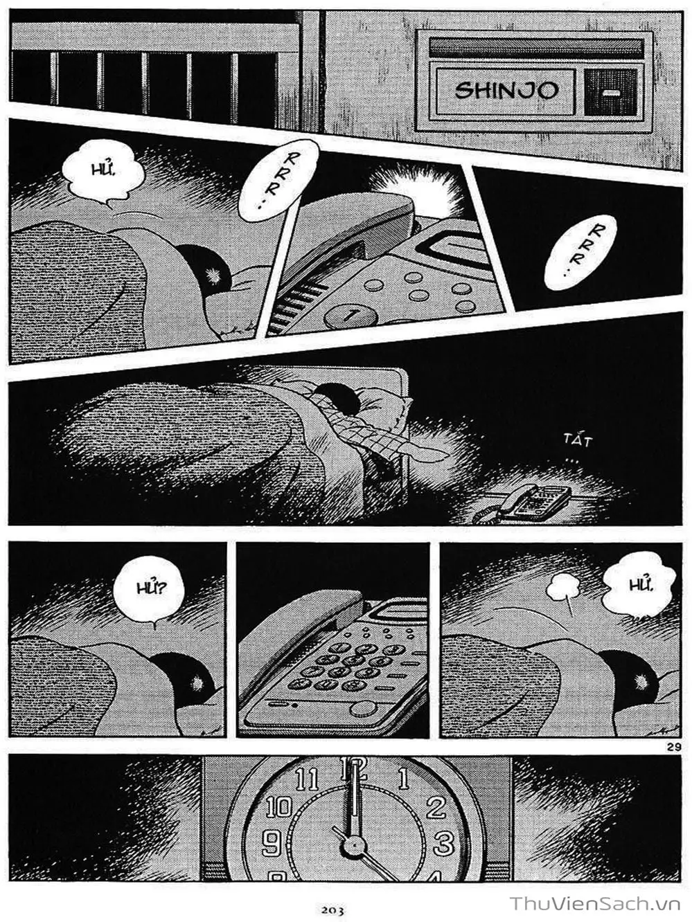 Truyện Tranh Truyện Ngắn - Short Program trang 6